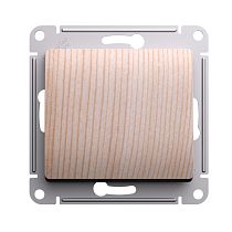 Glossa Сосна Выключатель 1-клавишный, сх.1, 10АХ, механизм Systeme Electric (Schneider Electric)