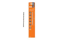 Сверло по бетону, ударное, 4×74 мм, победит. након, цилиндр. хвост, блистер 1 шт, "Рубин"  TDM