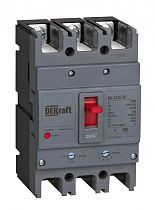 Выключатель автоматический 3п 250А 35кА ВА-333А  DEKraft