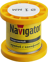 Припой Navigator 93 079 NEM-Pos02-63K-1-K50 (ПОС-63, катушка, 1 мм, 50 гр) Припой Navigator 93 079 NEM-Pos02-63K-1-K50 (ПОС-63, катушка, 1 мм, 50 гр)