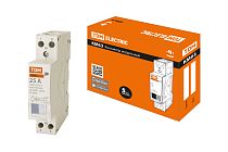 Контактор модульный КМ63/2-25 2НО  TDM