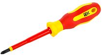 ARMA2L 5 Отвертка диэлектрическая PH2х100 Т2  IEK ARMA2L 5 Отвертка диэлектрическая PH2х100 Т2  IEK