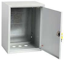 Корпус металлический ЩМП-1-1 395х310х150мм УХЛ3 IP31 GENERICA IEK Корпус металлический ЩМП-1-1 395х310х150мм УХЛ3 IP31 GENERICA IEK