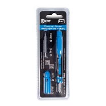 Набор отвертка с битами "Мастер" НБ-4 КВТ Набор отвертка с битами "Мастер" НБ-4 КВТ