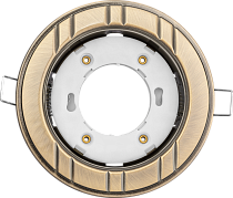 Светильник Navigator 93 050 NGX-R7-007-GX53 (6 полос черненая бронза)