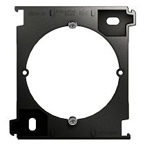 Glossa Антрацит Расширение коробки наружного монтажа Systeme Electric (Schneider Electric)