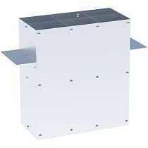 Гильза кабельная 6 секций для УЭРМ (280х250х120) EKF Basic Гильза кабельная 6 секций для УЭРМ (280х250х120) EKF Basic