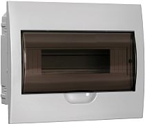Бокс ЩРВ-П-12 мод. встраиваемый пластик IP41 GENERICA IEK