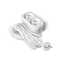 Удлинитель У6-011 М ПВС 2*0,75 2 гнезда без заземления 5м UNIVERSAL