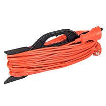 Удлинитель на рамке "Зевс 2.0" 30м с заземлением ПВС 3*1,0  16А/3,5кВт PROxima EKF