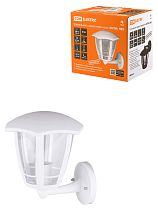 Светильник садово-парковый "СИТИ" НБУ 07-60-003 У1 6-ти гранник настенный вверх белый  TDM