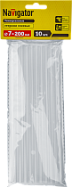 Клей Navigator 93 243 NEM-Ks01-7-200-H10 (стержень, 7 мм*200 мм, 10 шт)