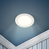 Светильник встраиваемый ЭРА LED 1-9-4K круглый 9W 220V 4000K