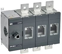 KARAT Выключатель-разъединитель ВРК без рукоятки управления 3P 800А  IEK