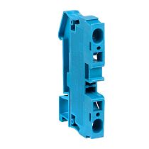 Колодка клеммная пружинная JXB-ST-4 41А синяя EKF PROxima Колодка клеммная пружинная JXB-ST-4 41А синяя EKF PROxima