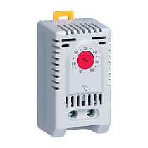 Термостат NC (обогрев) на DIN-рейку 10А 230В IP20 EKF PROxima Термостат NC (обогрев) на DIN-рейку 10А 230В IP20 EKF PROxima