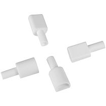 Заглушка для термо-неона GSC12-2835-E-IP20-WH-NTS  уп. по 10 шт с отверстием для провода