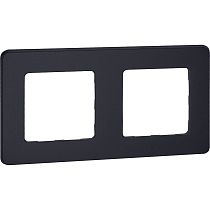 INSPIRIA Рамка 2-местная антрацит