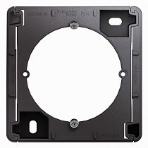 Glossa Графит Коробка для наружного монтажа Systeme Electric (Schneider Electric)