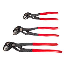 Набор переставных клещей НПК-03 серия ПРАКТИК (КВТ)