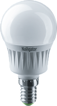 Лампа светодиодная шарик Navigator NLL-G45-7-230-2.7K-E14 Лампа светодиодная шарик Navigator NLL-G45-7-230-2.7K-E14