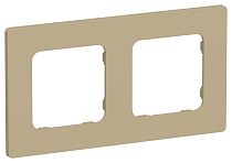 FLITE Рамка 2-местная РУ-2-К-ФлХ хаки IEK