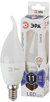 Лампа светодиодная ЭРА STD LED BXS-11W-860-E14 свеча на ветру холодный дневной свет