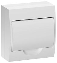 Корпус пластиковый ЩРН-П-8 белая дверь IP41 GENERICA Корпус пластиковый ЩРН-П-8 белая дверь IP41 GENERICA