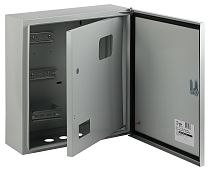 Металлический корпус навесной  ЭРА SIMPLE ЩУ 3-1-1 76 У1 IP54  (445х400х155)