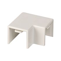 Поворот 90 гр. (16х16) (4 шт) белый EKF-Plast