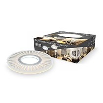 Светильник светодиодный Gauss Backlight BL137 круг/узор. белый, Gu5.3, 3Вт, 3000K