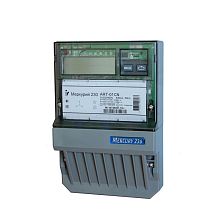 Счетчик электроэнергии Меркурий 230 АRT-02 PQRSIN трехфазный многотарифный, 10(100), класс точности 1.0/2. 0, Щ, ЖКИ, IrDA, RS-485, 2 тарифа МСК Инкотекс
