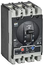 ARMAT Автоматический выключатель в литом корпусе 3P типоразмер S 35кА 32А расцепитель термомагнитный регулируемый  IEK