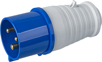 Вилка NCA-SR023-32-220 переносная 32А 2P+PE IP44 Navigator Вилка NCA-SR023-32-220 переносная 32А 2P+PE IP44 Navigator