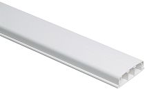 Кабель-канал плинтусный 80х20 L2000 пластик ЭЛЕКОР  IEK