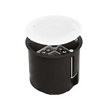 Коробка универсальная КМП-020-029 углубленная с металлическими лапками, клеммником и крышкой (80х70) EKF PROxima