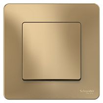 Blanca скрытая установка Титан Переключатель 1клавишный , 10А Systeme Electric (Schneider Electric)