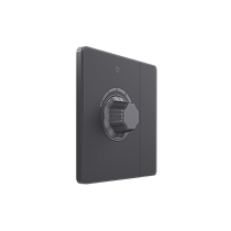 Systeme Infinity, Светорегулятор TRIAC c выключателем С/У 300Вт (250В), Вулканический пепел