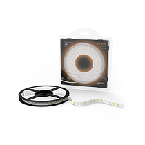 Лента светодиодная Gauss 2835/60-SMD 4,8Вт 12V DC теплый белый IP66 блистер 5м