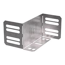 Переходник упрощённый горизонтальный на 100 мм Н80 Промрукав