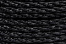 Провод 2*1,5 Черный (матовый) 150м Bironi Провод 2*1,5 Черный (матовый) 150м Bironi