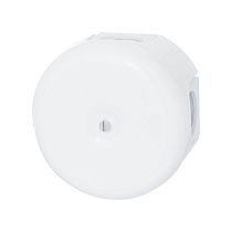 Коробка распределительная 78мм, керамика, цвет белый (4 кабельных ввода в комплекте) Bironi