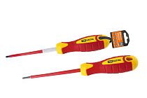 Отвертка крестовая диэлектрическая тип PH3x150, серия «ЭкспертЭлектрик»  TDM