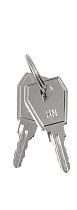 Ключ для пластикового замка к ЩРН (арт. lock-shrn-ip31) EKF PROxima Ключ для пластикового замка к ЩРН (арт. lock-shrn-ip31) EKF PROxima