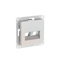 AtlasDesign Жемчуг Накладка двойная для информационных функций типа Keystone