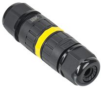 Коннектор кабельный герметичный WTP-102 3 PIN IP68  IEK