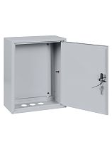 Щит с монтажной панелью ЩМП-1-1 (395х310х150) IP31 Народный TDM