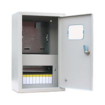 Корпус металлический ЩРУ 1н-09 (400х250х147) DIRECT ELECTRIC Корпус металлический ЩРУ 1н-09 (400х250х147) DIRECT ELECTRIC