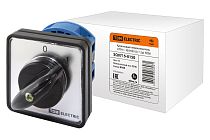 Кулачковые переключатели КПУ11-10/0103 (0-1 2р)  TDM