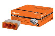 Клемма строительно-монтажная КБМ-2273-233 (2,5мм2) с пастой  TDM